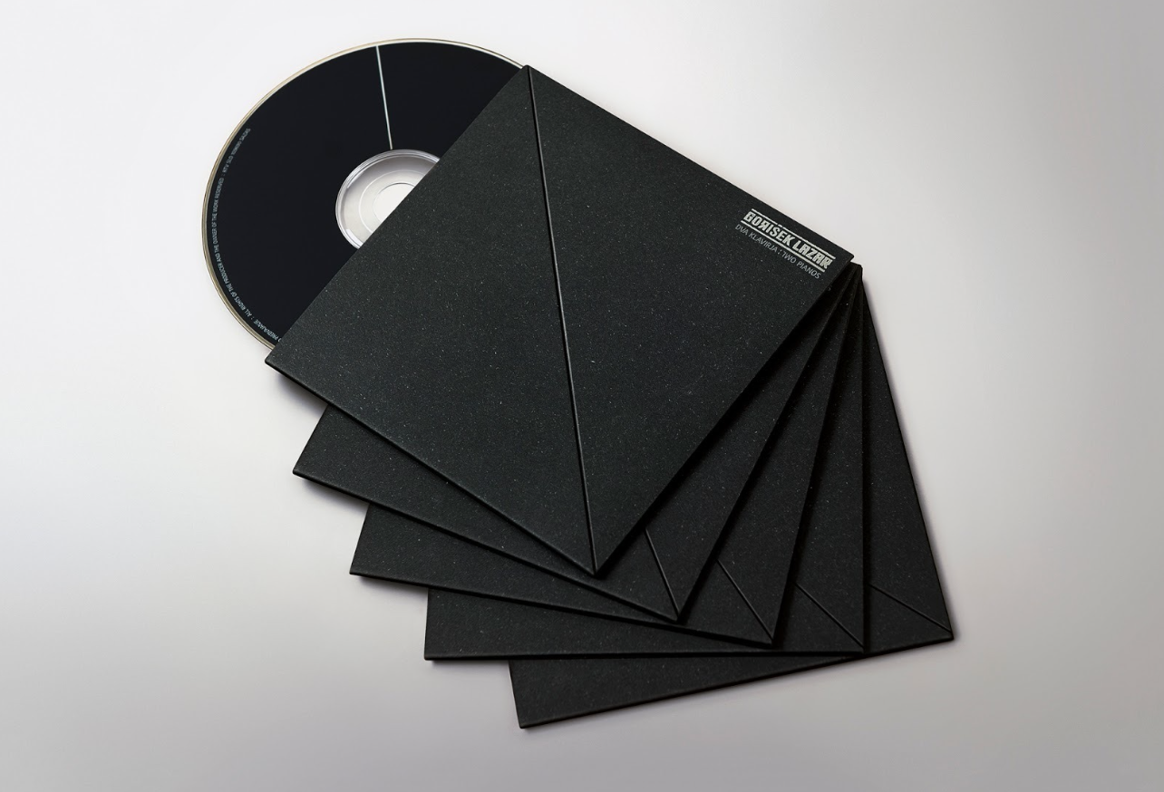 Cardboard Folding CD Album Packaging Box