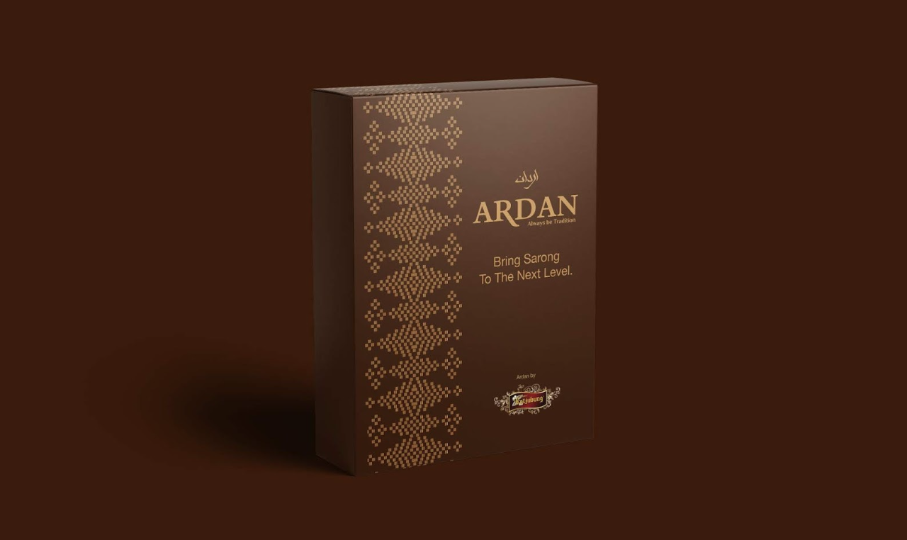 Chocolate Packaging Art Paper Box