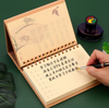 Kraft Paper Creative Table Calendar