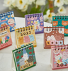 Mini Cartoon Animal Table Calendar