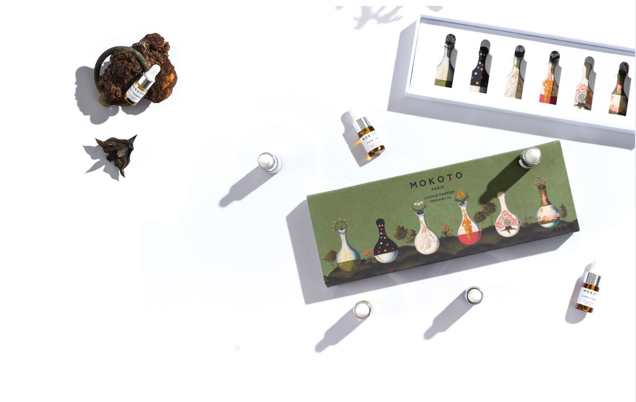 Luxury Perfume Packaging Lid and Bottom Box