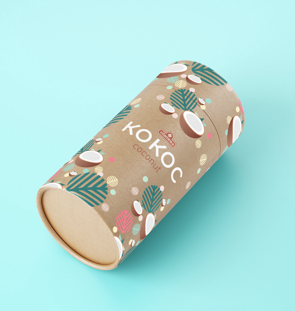 Cylinder Gift Packaging Lid and Bottom Box