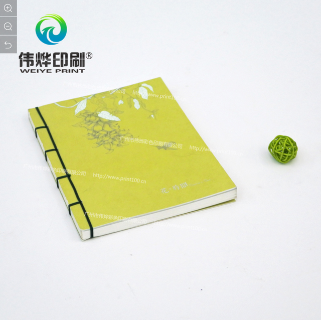 Softcover Sew Binding Book