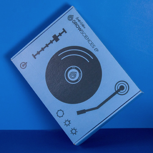 Music EP Packaging Corrugated Paper Box