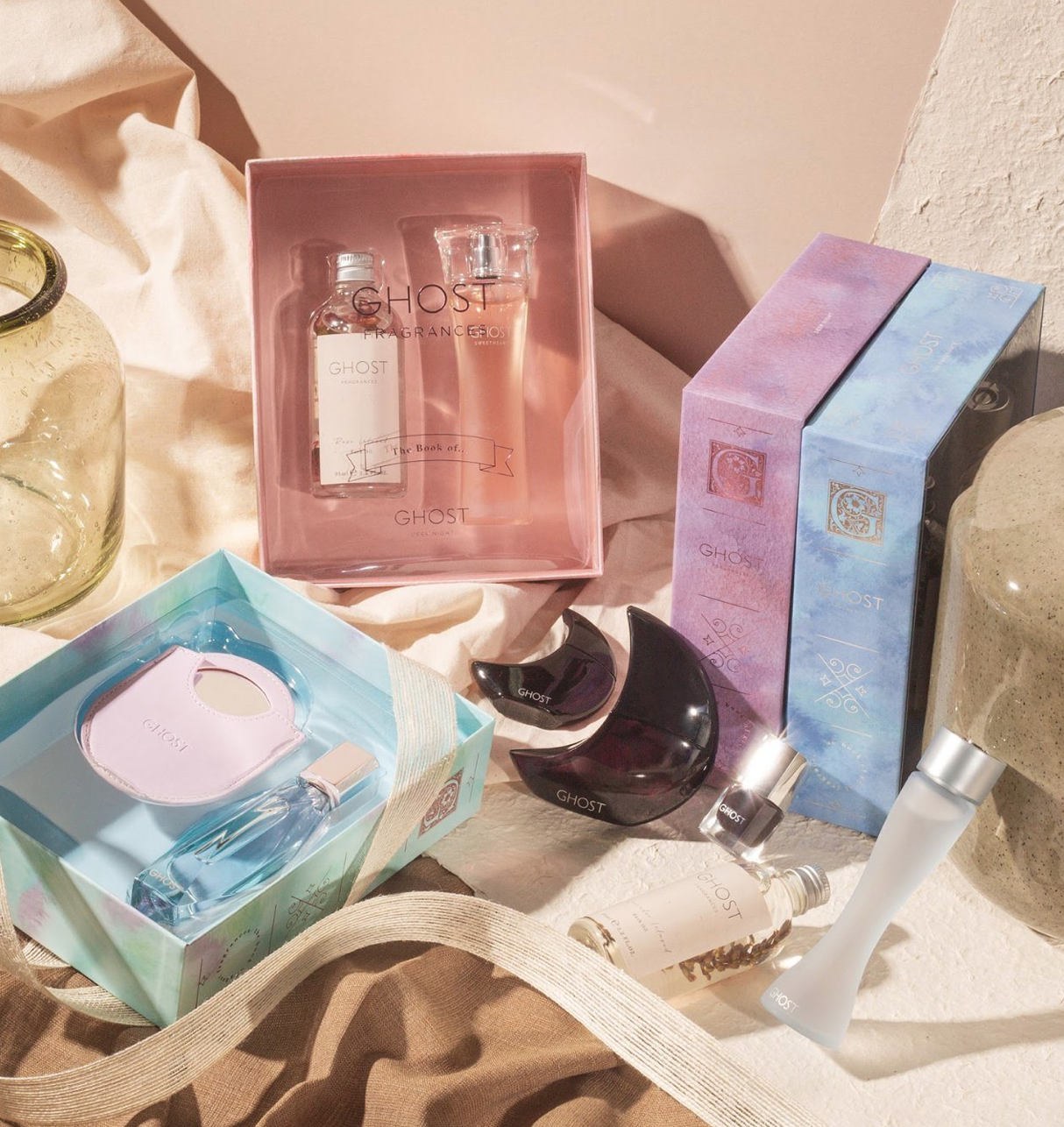 Perfume Packaging Lid and Bottom Paper Box