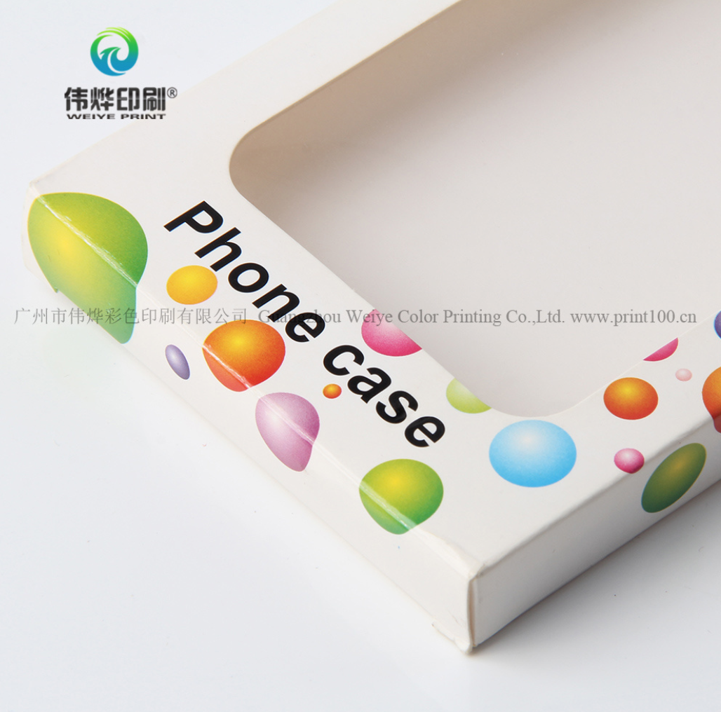 Art Paper Phone Case with Window