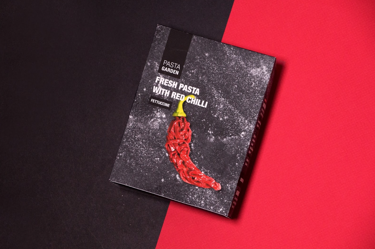 Pasta / Noodle Food Packaging Box