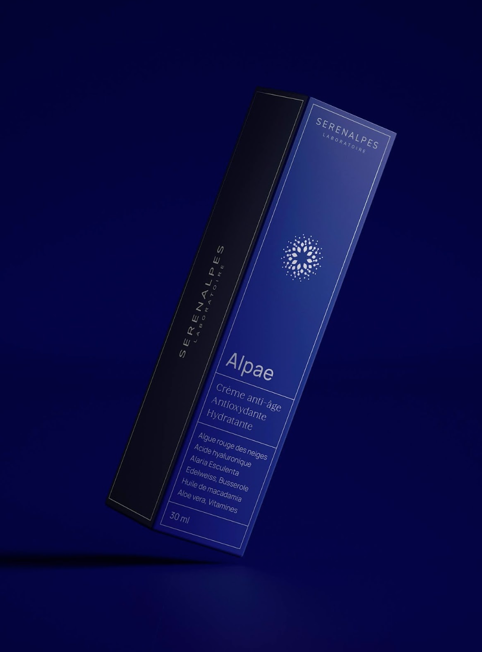 Custom Luxury Cosmetic Packaging Silver Foil Box