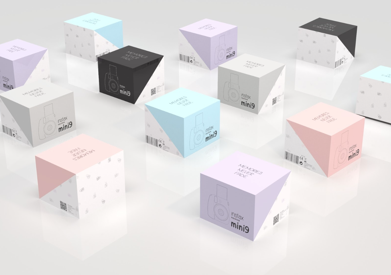 Creative Design Drawer Art Paper Box