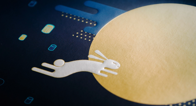 Coffee Packaging UV Box