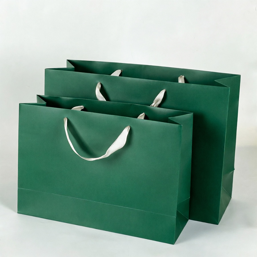 Personalized Paper Bags for Jewelry Gifts and Accessories