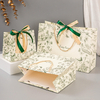 Vibrant CMYK Printed Paper Gift Bags for Professional Branding