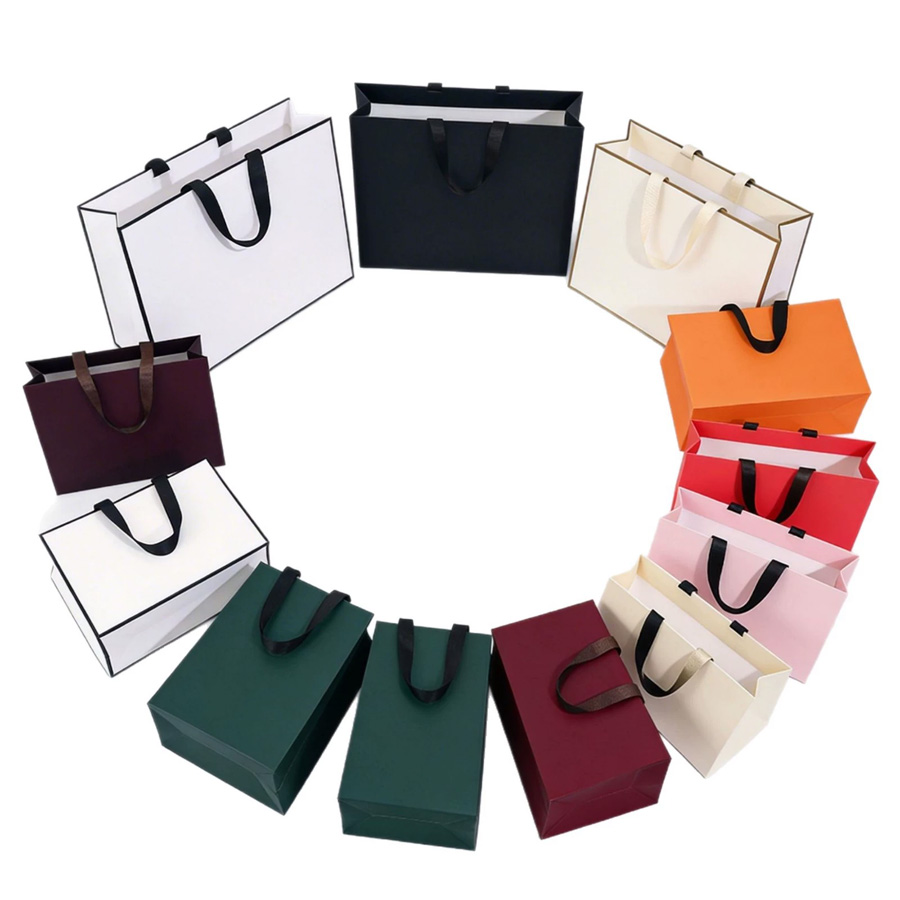 High-Quality Custom Paper Bags for All Your Packaging Demands
