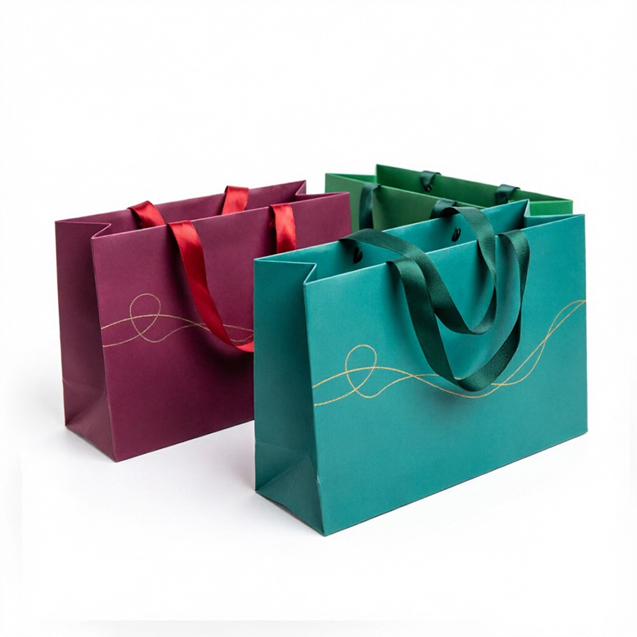 Personalized Paper Gift Bags for Every Occasion - Custom Designs Available