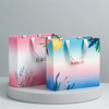 Eco-Friendly Rectangle Paper Bags with Personalized Logo Printing