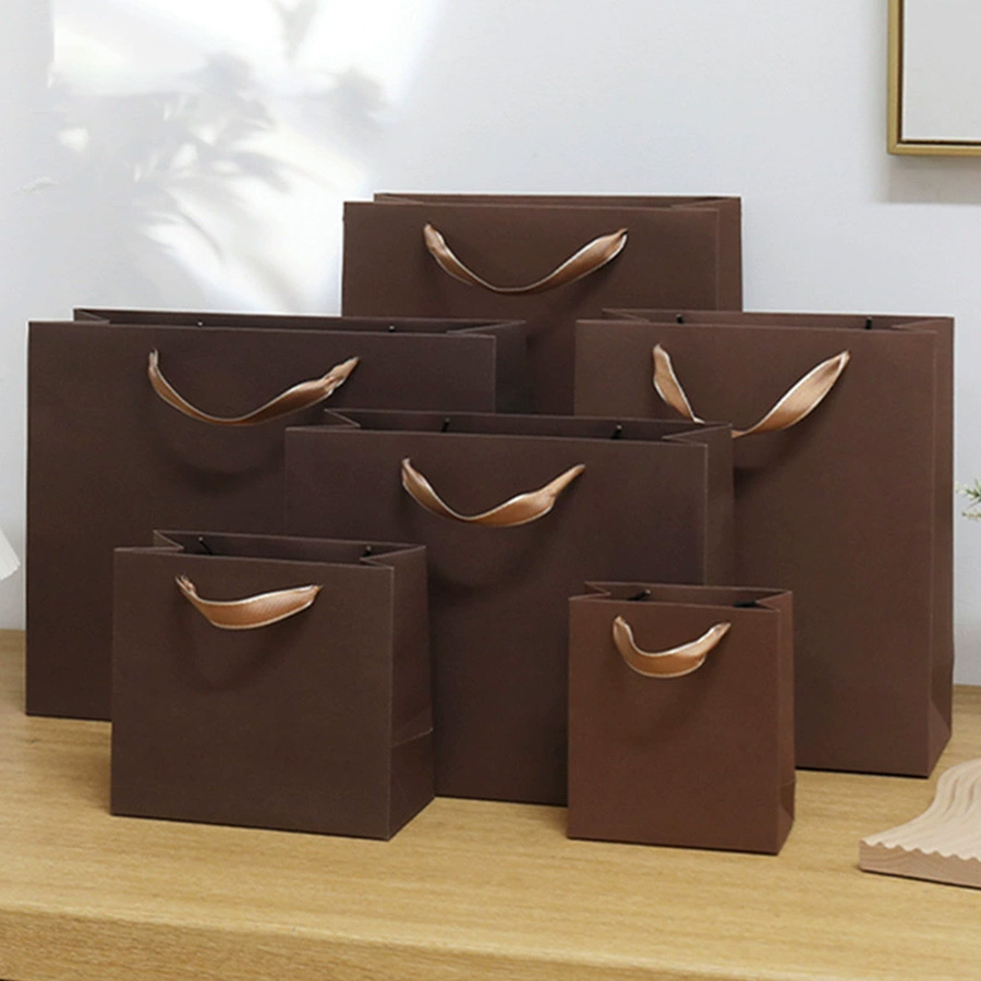 Personalized Art Paper Bags for Stylish and Sustainable Packaging
