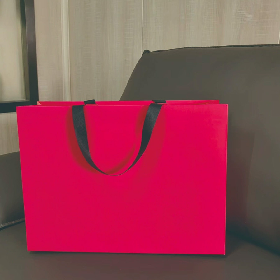 Eco-Friendly Custom Paper Hand Bags for Shopping and Promotions