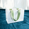 Custom Printed Middle Shopping Paper Bags for Retail Use
