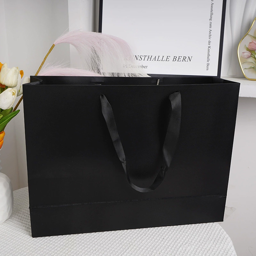Eco-Friendly Cosmetic Hand Bags with Custom Logo Printing