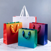 Personalized Rectangle Paper Gift Bags with Custom Printing Options