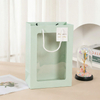 Personalized Paper Bags for Gifts with Transparent PVC Panel