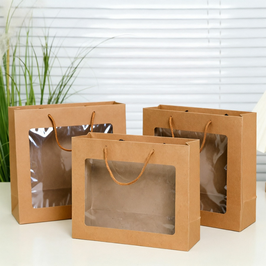Customizable Art Printed Cosmetic Paper Bag for Beauty Products