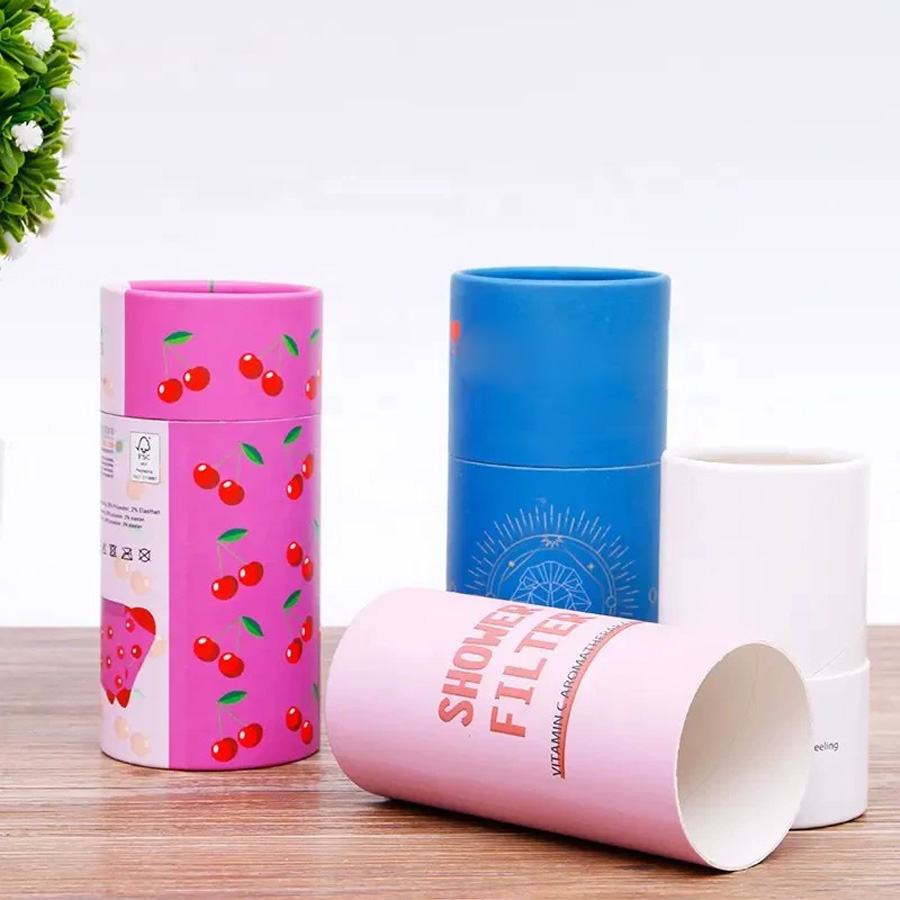 Versatile Round Customized Packaging Cartons for All Products