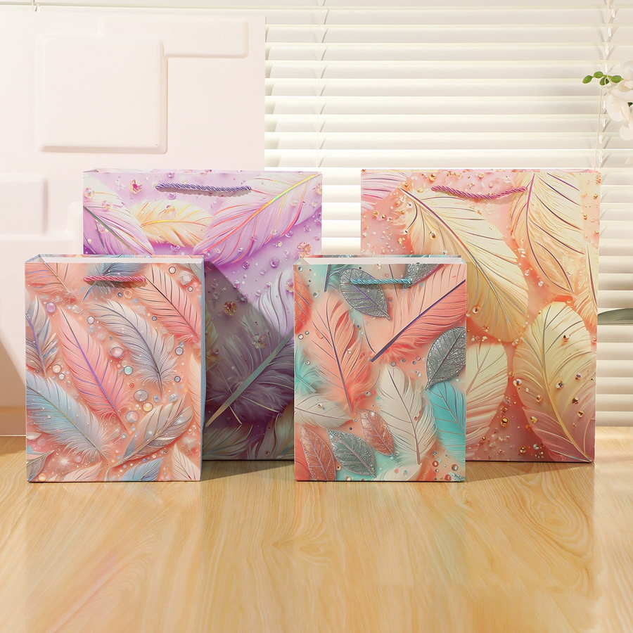 Personalized Gift Packaging Paper Bags for Every Occasion