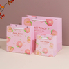 Stylish Customizable Paper Shopping Bags for Clothing and Footwear