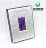 Silver Foil Cosmetic Packaging Magnet Box