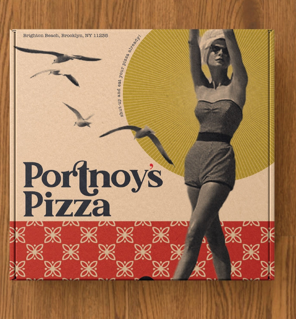 Pizza Packaging Corrugated Paper Box