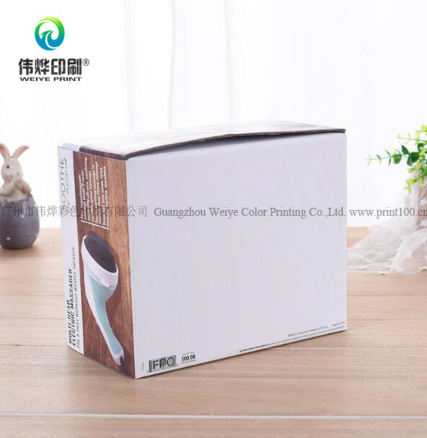 Eco-friendly Kraft Paper Product Packaging Box