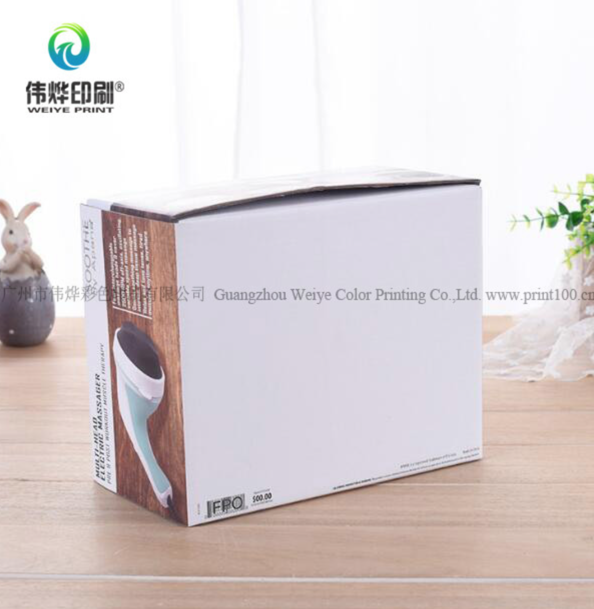 Eco-friendly Kraft Paper Product Packaging Box