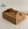 Eco-friendly Kraft Paper Packaging Box