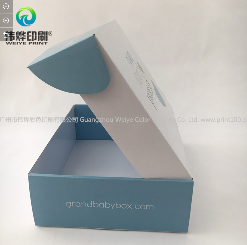 Skin Care Packaging Corrugated Paper Box