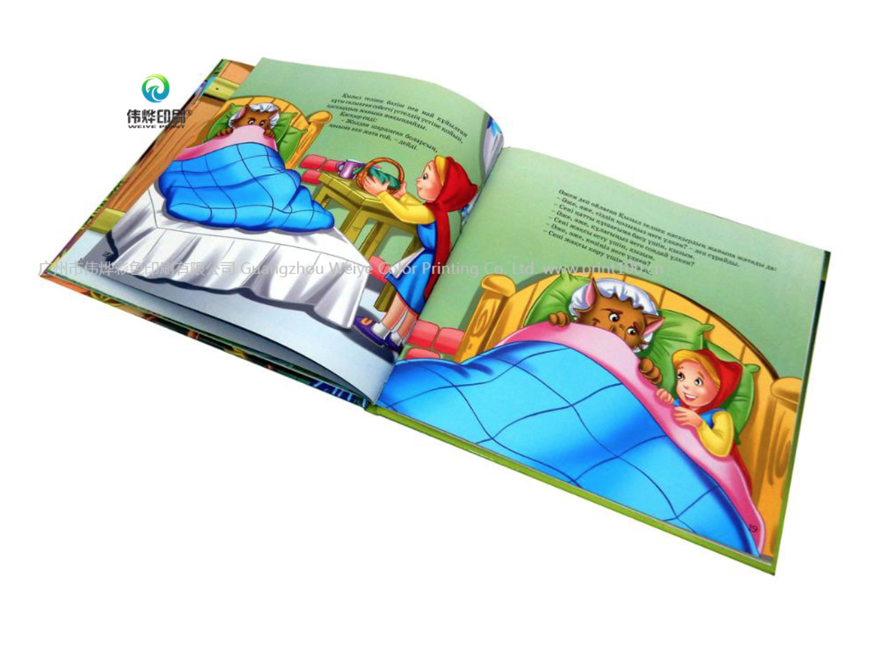 Soft Cover Fairy Tale Book