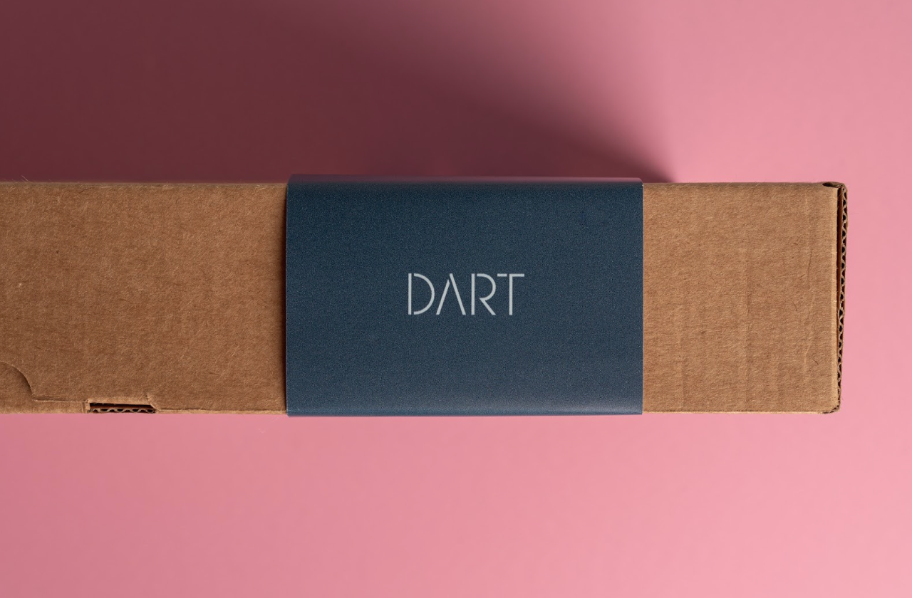 Clothes Packaging Corrugated Paper Box