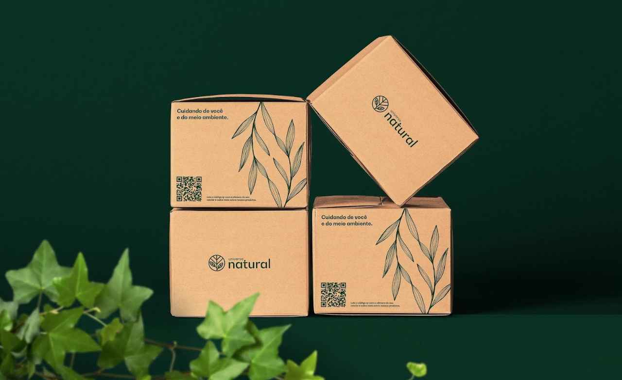 Health Products Packaging Kraft Paper Box