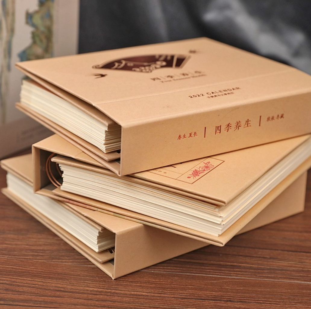 Kraft Paper Creative Table Calendar