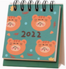 Mini Cartoon Animal Table Calendar