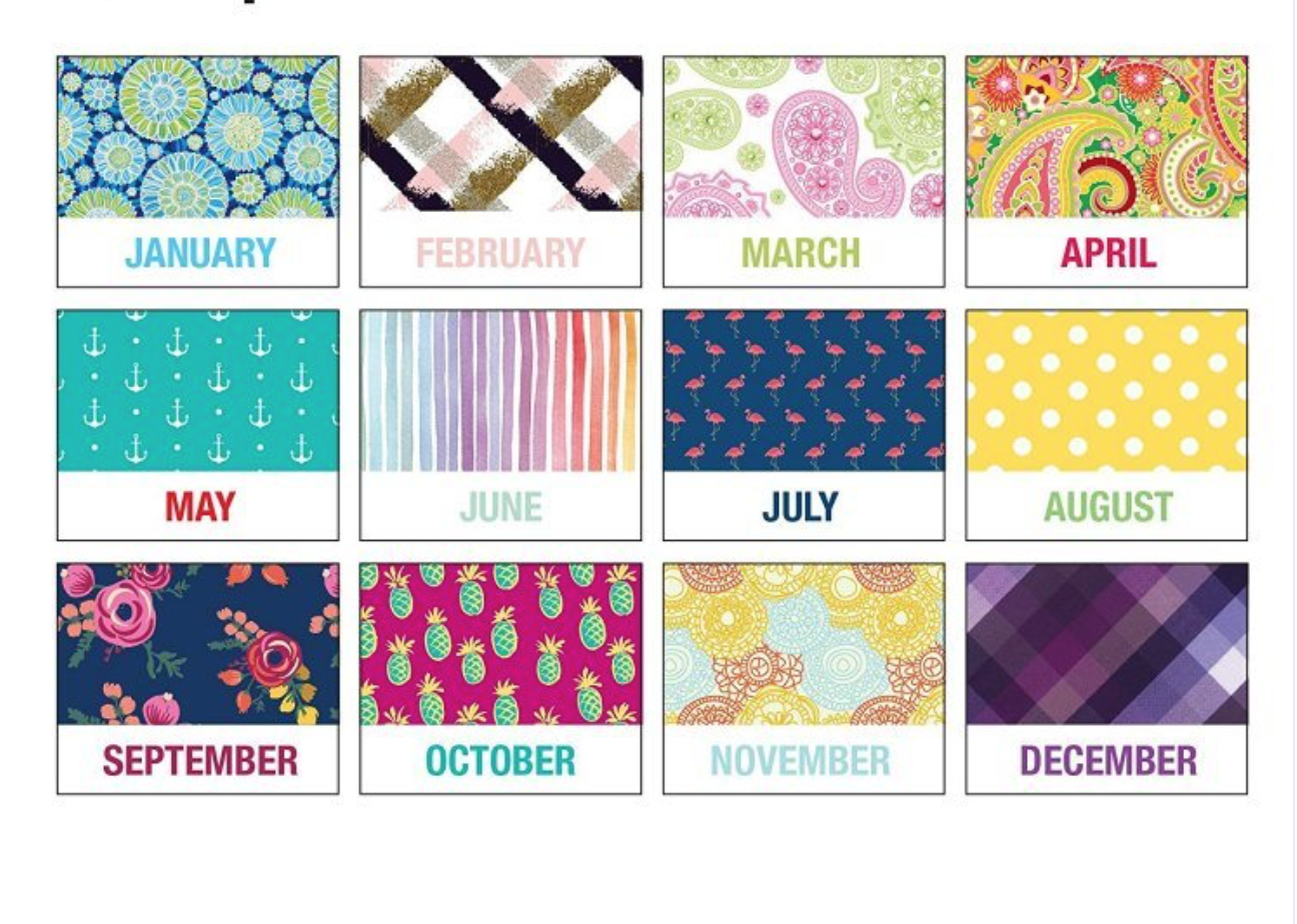 Custom Two Purpose Calendar - Table & Wall