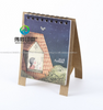 Kraft Paper Mini Cartoon Table Calendar