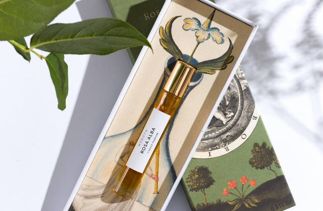 Luxury Perfume Packaging Lid and Bottom Box