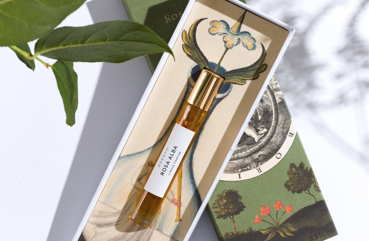 Luxury Perfume Packaging Lid and Bottom Box