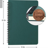 Colorful Hardcover Spiral Binding Notebook