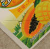 Adhesive Sticker or Label for Fruit