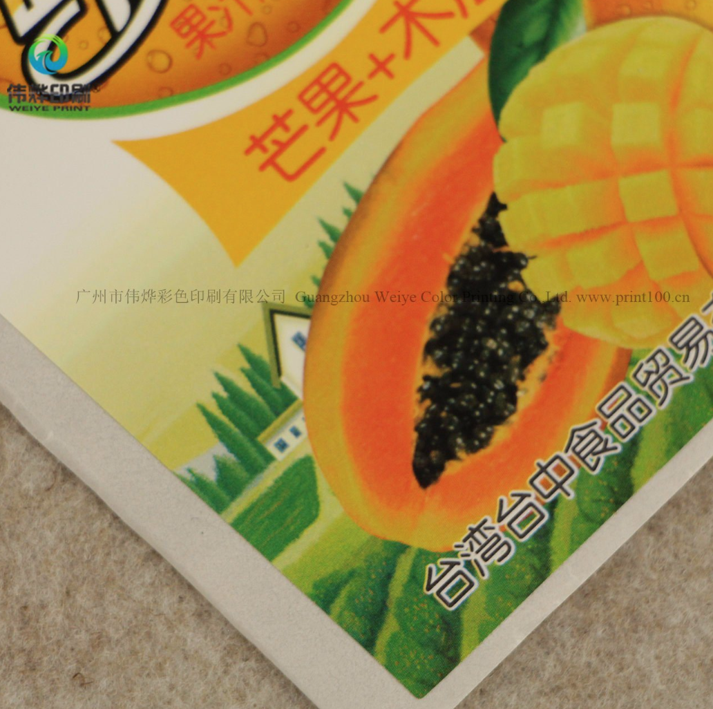 Adhesive Sticker or Label for Fruit