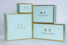 Gold Foil Hot Stamping Art Paper Bag & Box