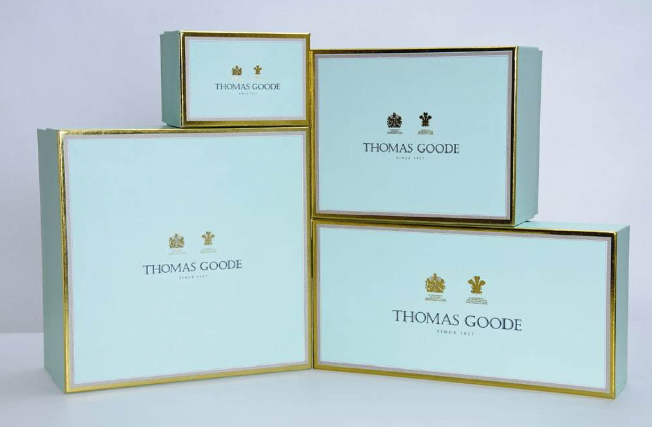 Gold Foil Hot Stamping Art Paper Bag & Box