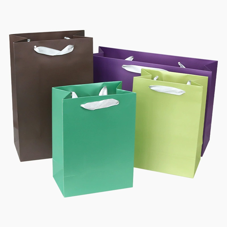 Personalized Printed Paper Bags for Retail and Gift Packaging